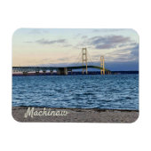 Mackinac Bridge Magnet (Horizontal)