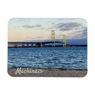 Mackinac Bridge Magnet