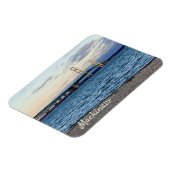 Mackinac Bridge Magnet (Linke Seite)