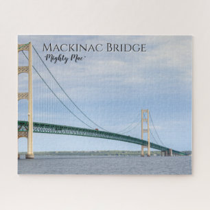 Mackinac Bridge MI, der Mighty Mac Puzzle