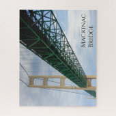 Mackinac Bridge MI Puzzle (Vertikal)