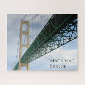 Mackinac Bridge MI Puzzle (Horizontal)