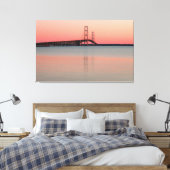 Mackinac Bridge, Michigan Leinwanddruck (Insitu (Schlafzimmer))