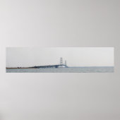 Mackinac Bridge, Michigan Poster (Vorne)