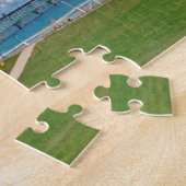 Mackinac Bridge Michigan. Puzzle (Seite)