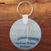 Mackinac Bridge, Michigan Schlüsselanhänger (Vorderseite)