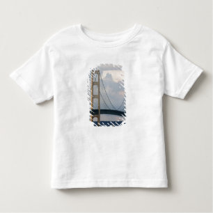 Mackinac Bridge, Michigan, USA Kleinkind T-shirt