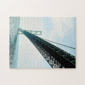 Mackinac Bridge Mighty Mac Puzzle (Horizontal)