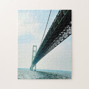 Mackinac Bridge Mighty Mac Puzzle