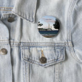Mackinac Bridge mit Baumknopf Button (Beispiel)