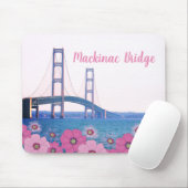 Mackinac Bridge Mousepad (Mit Mouse)