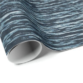 Mackinac Bridge Obere Halbinsel Michigan Geschenkpapier (Rolleneckpunkt)