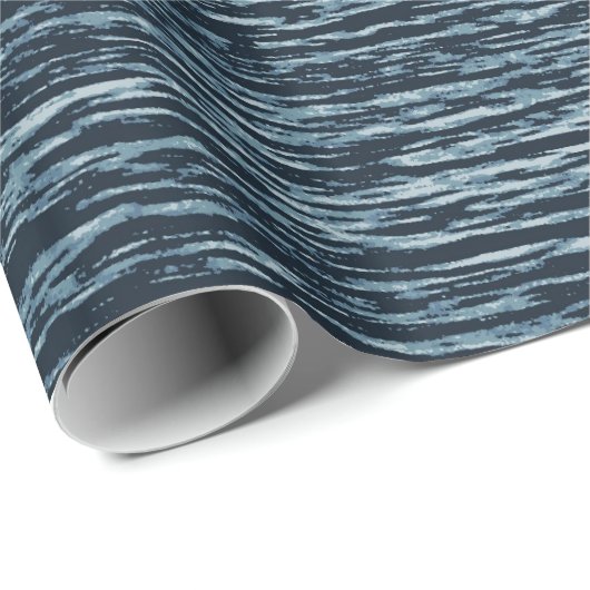 Mackinac Bridge Obere Halbinsel Michigan Geschenkpapier (Rolleneckpunkt)