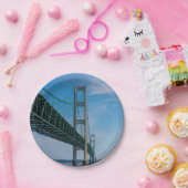 Mackinac Bridge Pappteller (Party)