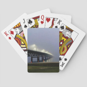 "Mackinac Bridge Playing Cards" Karten spielen Spielkarten