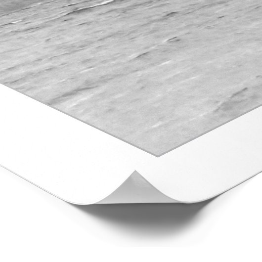 Mackinac Bridge Poster (Ecke)