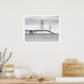 Mackinac Bridge Poster (Küche)