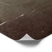 Mackinac Bridge Poster (Ecke)