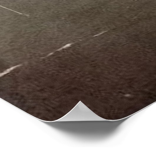 Mackinac Bridge Poster (Ecke)