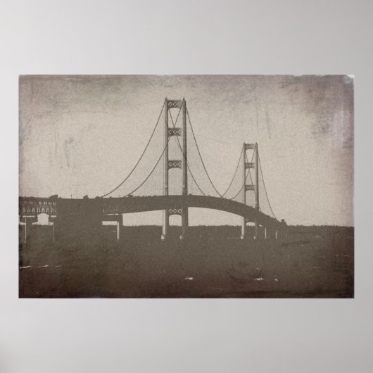Mackinac Bridge Poster (Vorne)