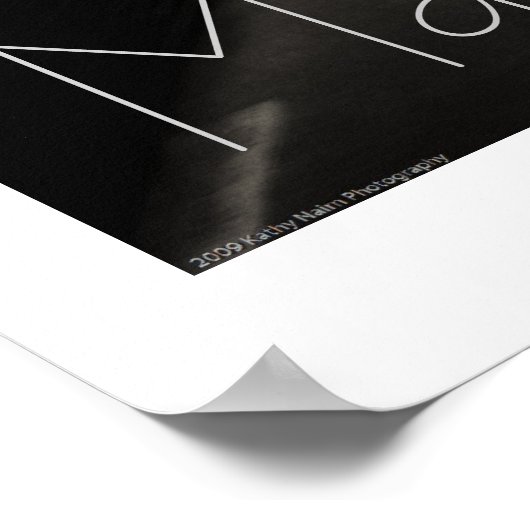 Mackinac Bridge Poster (Ecke)