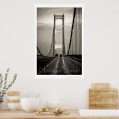 Mackinac Bridge Poster (Küche)