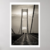Mackinac Bridge Poster (Vorne)