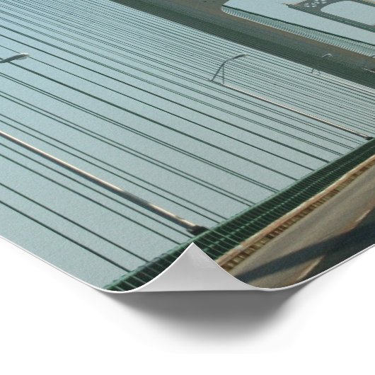 Mackinac Bridge Poster (Ecke)