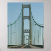 Mackinac Bridge Poster (Vorne)