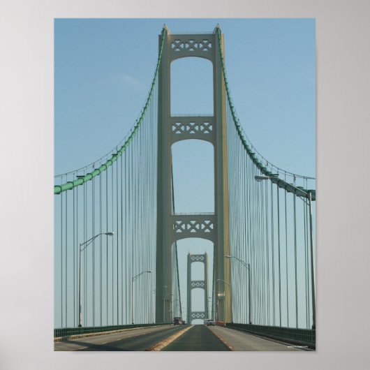 Mackinac Bridge Poster (Vorne)