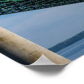 Mackinac Bridge Poster (Ecke)