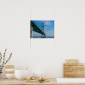 Mackinac Bridge Poster (Küche)