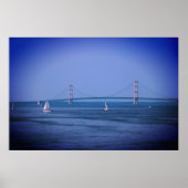 Mackinac Bridge Poster (Vorne)