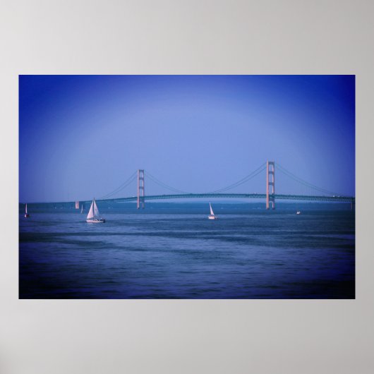 Mackinac Bridge Poster (Vorne)