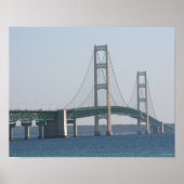 Mackinac Bridge Poster (Vorne)
