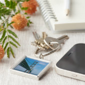 Mackinac Bridge Schlüsselanhänger (Seite)