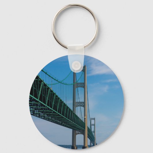 Mackinac Bridge Schlüsselanhänger (Vorderseite)