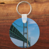 Mackinac Bridge Schlüsselanhänger (Vorderseite)