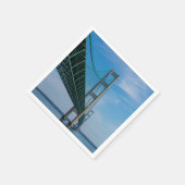 Mackinac Bridge Serviette (Ecke)