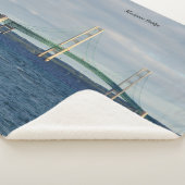 Mackinac Bridge Sherpa-Decke Sherpadecke (3/4)