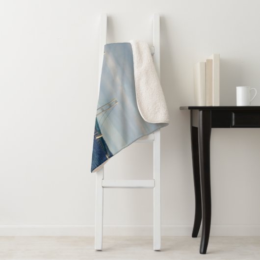 Mackinac Bridge Sherpa-Decke Sherpadecke (Beispiel)