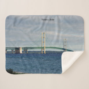 Mackinac Bridge Sherpa-Decke Sherpadecke