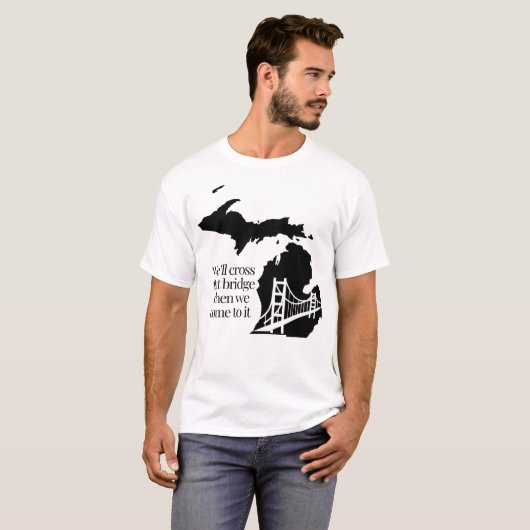 Mackinac Bridge Shirt (Vorne ganz)