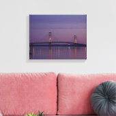 Mackinac Bridge Sonnenaufgang Leinwanddruck (Insitu (Wohnzimmer))