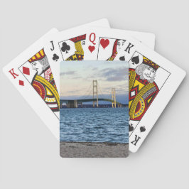 Mackinac Bridge Spielkarten