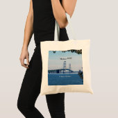 Mackinac Bridge St. Ignace Tasche (Vorderseite (Produkt))