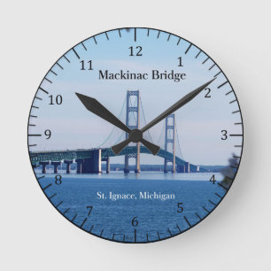 Mackinac Bridge St. Ignace Uhr