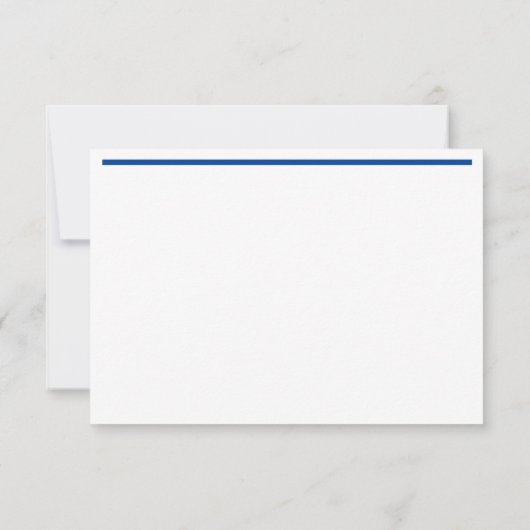 Mackinac Bridge Starry Night Note Card Dankeskarte (Rückseite)