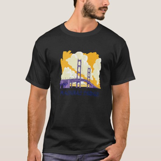 Mackinac Bridge T-Shirt (Vorderseite)