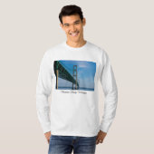 Mackinac Bridge T-Shirt (Vorne ganz)